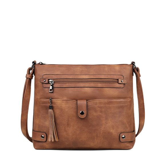 Large Crossbody Bags Purses Crossbody Bag, Desner Leather Cross :3 - Picture 1 of 9